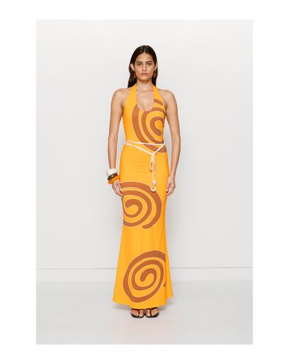 Tangerine Swirl