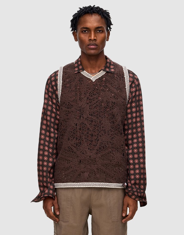 OAS Company - Astrea Orion Crochet Vest