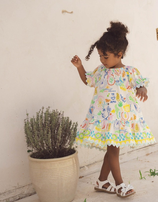 Walnut Melbourne - Alexa Dress