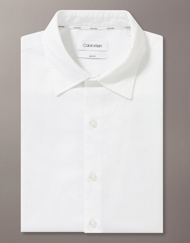 Calvin Klein - Stretch Poplin Shirt