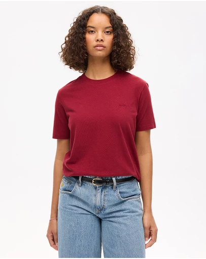 Superdry - Essential Logo Embroidered Tee