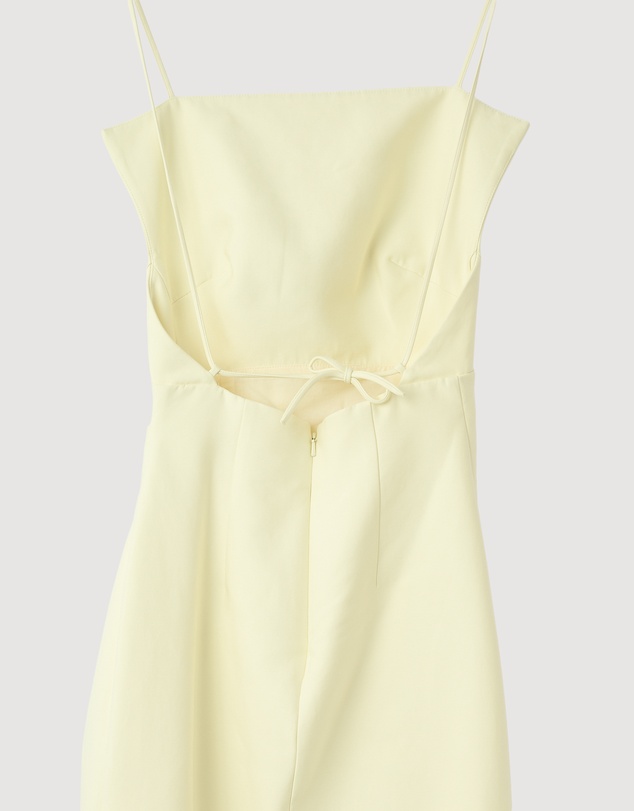 Revibe - Repaired Shona Joy Otis Draped High Neck Midi Dress - AU 6