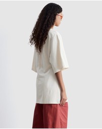 & Other Stories - Long Fitted T-Shirt