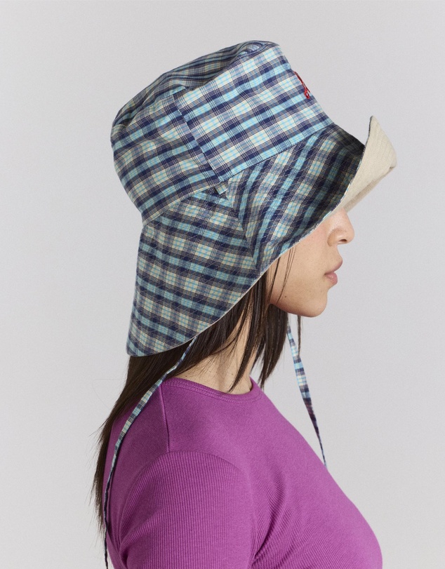 Damson Madder - Reversible Sun Hat