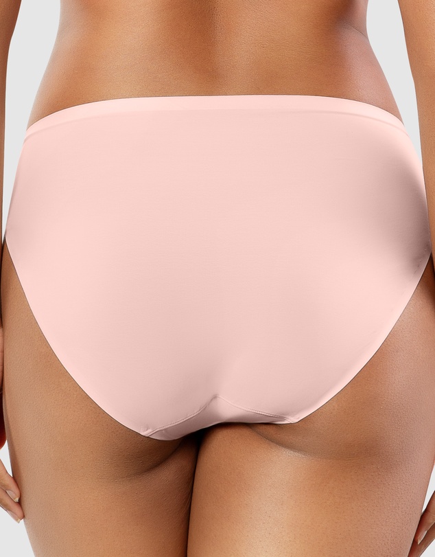 Parfait - Bonded High Cut Seamless High Waist Brief