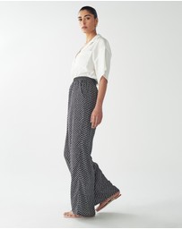 Willa - Sky Pants