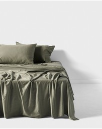 Linen House - Nara Bamboo Cotton 400TC Standard Pillowcase