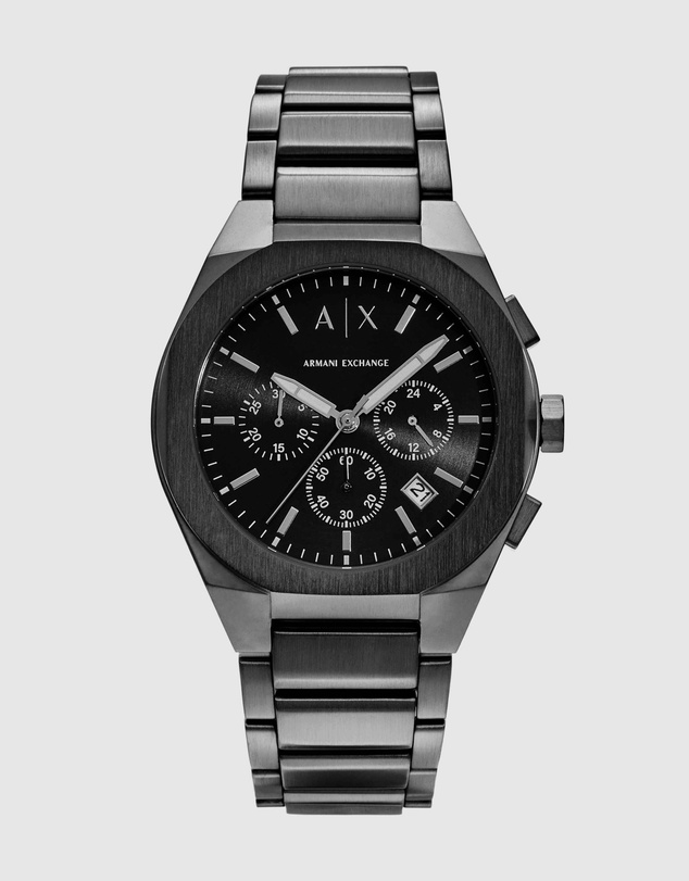 Armani Exchange - Black Chronograph Watch