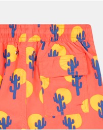 Tom & Teddy - Cactus Swim Shorts