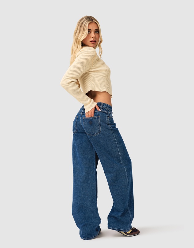 Abrand - 99 Low Baggy Petite