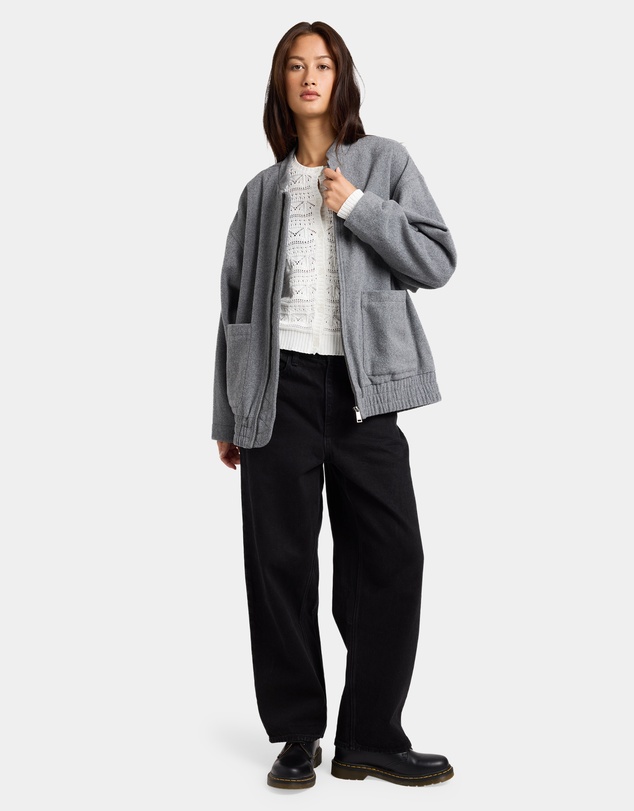 Volcom - Womens Shes Da Bomb Bomber Jacket