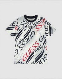 GUESS - Eco Oversized Logo T-Shirt