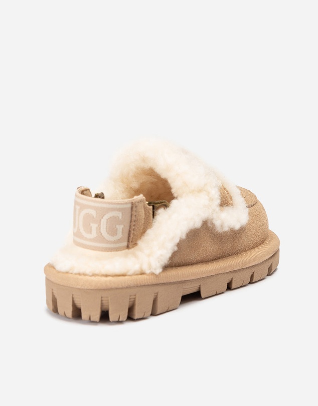 Ozwear Connection Uggs - Ugg Kids Violet Shearling Slipper (Detachable Feature)