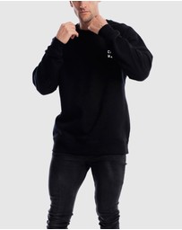 Counter Culture - Geo Crewneck