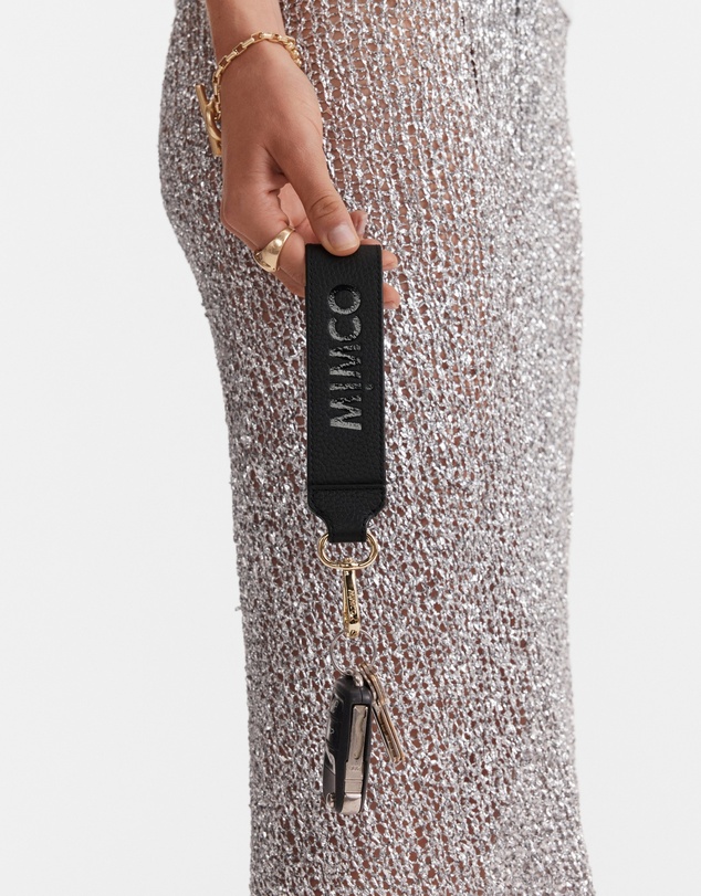 MIMCO - Patch Leather Keyring