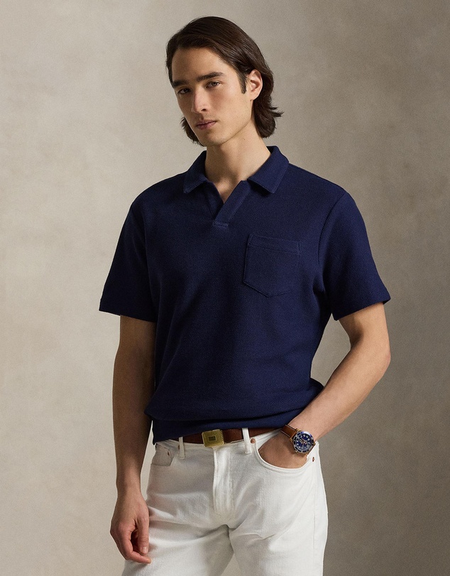 Polo Ralph Lauren - Standard Fit Honeycomb-Mesh Polo Shirt
