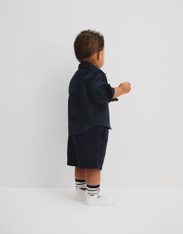 Country Road - Organically Grown Linen Shirt