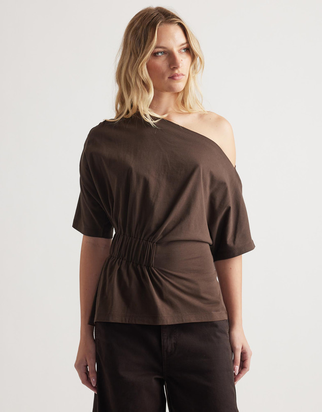 Decjuba - Ellie Asymmetrical Tee