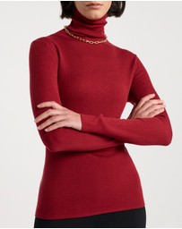 David Lawrence - Orian Merino Knit Top