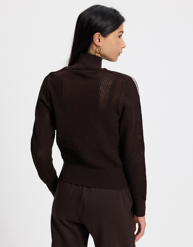 adidas Originals - Knitted Crochet Firebird Track Top