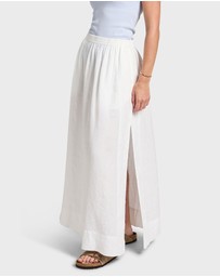 Academy Brand - Gladys Linen Skirt