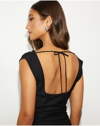 Dazie - Daisy Ruched Mini Dress