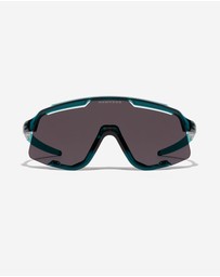 Hawkers Co - HAWKERS - Power Teal Black Sunglasses for Men and Women UV400