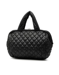 Pre-Loved by Azura Reborn - Pre-Loved Quilted Nylon Coco Cocoon Bowling Bag