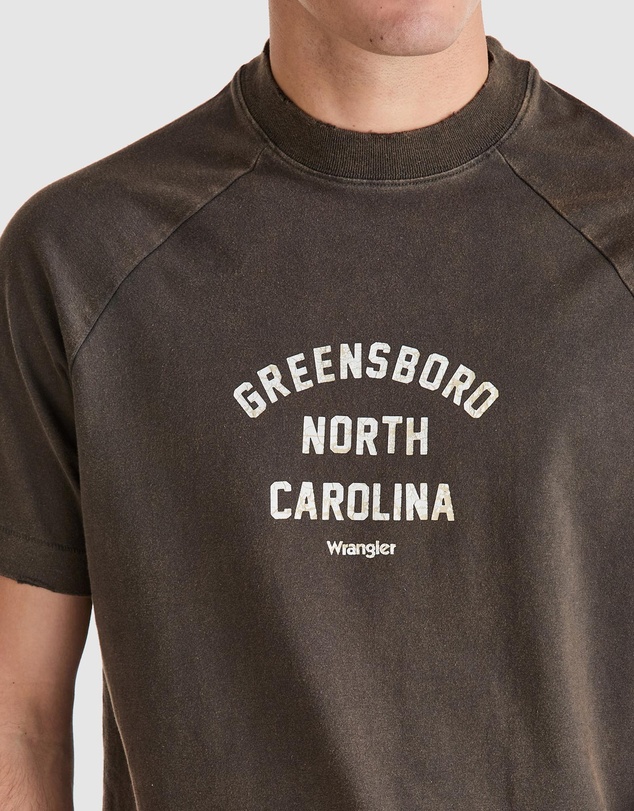 Wrangler - Greer Raglan Tee