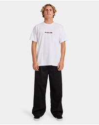 Volcom - Mens Baggos Pleat Chinos