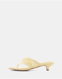 Therapy - Cannes Thong Heels