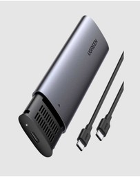 Ugreen - UGREEN M.2 NVMe SSD Enclosure 10Gbps – USB-C to M.2 PCIe Aluminum Case for SSD Storage Expansion