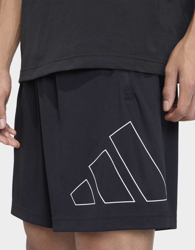 adidas Performance - WORKOUT ESSENTIALS BASE PIQUE BIG LOGO SHORTS Mens