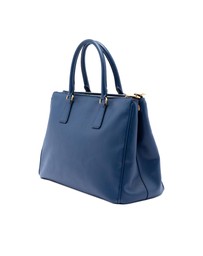 Pre-Loved by Azura Reborn - Pre-Loved Medium Saffiano Lux Galleria Double Zip Satchel