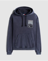 Tommy Jeans - 90s Washed Photo City Hoodie