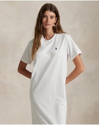 Polo Ralph Lauren - Cotton Jersey Tee Dress - ICONIC EXCLUSIVE