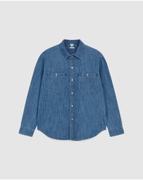 ARKET - Relaxed Denim Shirt