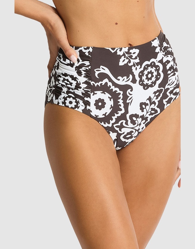 Sea Level Australia - Kastello High Waist Gathered Side Pant