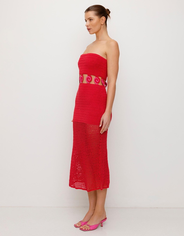 The Wolf Gang - Bellezza Crochet Dress