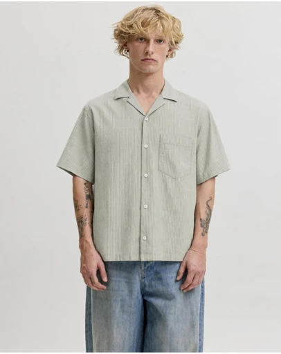 Jack & Jones - Jprblacove Structure SS Shirt