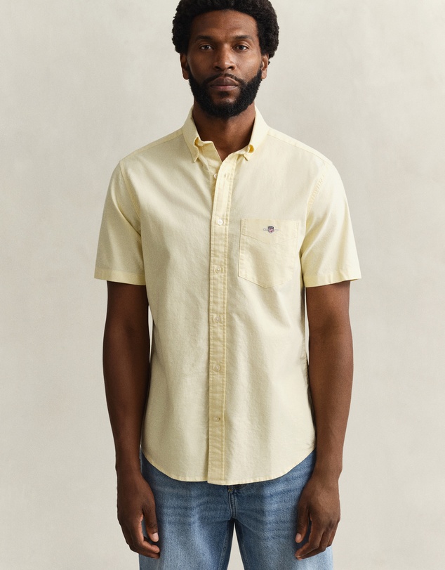 Gant - Classic Oxford Short Sleeve Shirt