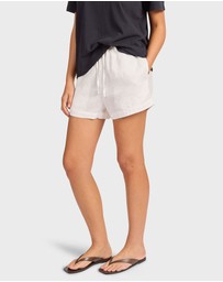 Academy Brand - Riviera Linen Short