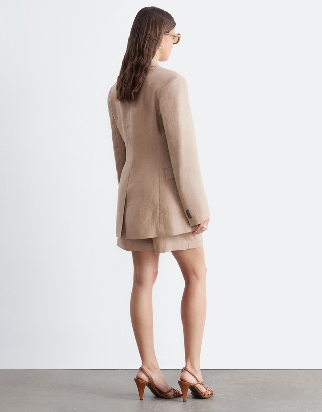 & Other Stories - Tapered Linen Blazer