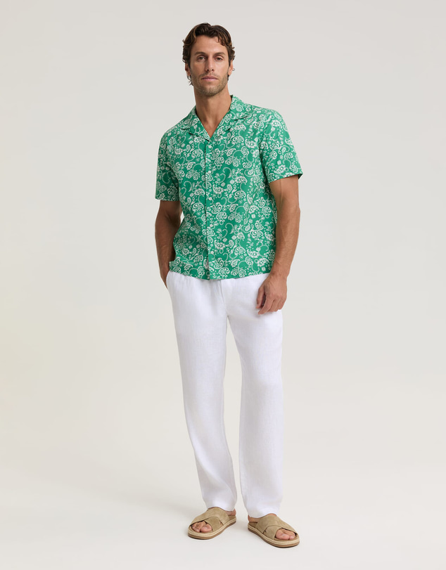Sportscraft - Waylon Short Sleeve Print Shirt