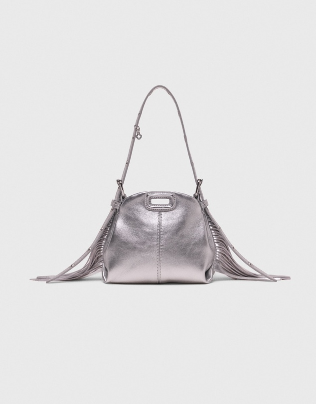 Maje - Miss M Micrometal Small Leather Goods