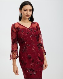 Pink Ruby - Sorrento Maxi Dress