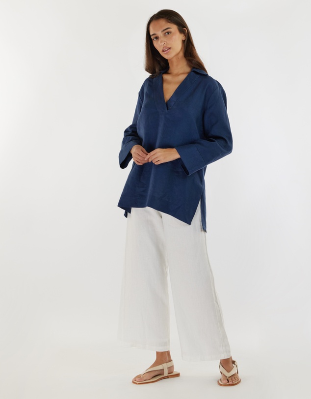Amelius - Pauline Linen Blouse