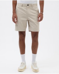 AERE - Organic Cotton Regular Chino Shorts