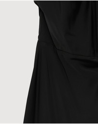 Revibe - Repaired CHANCERY Jada Strapless Corset Maxi Dress - AU 10