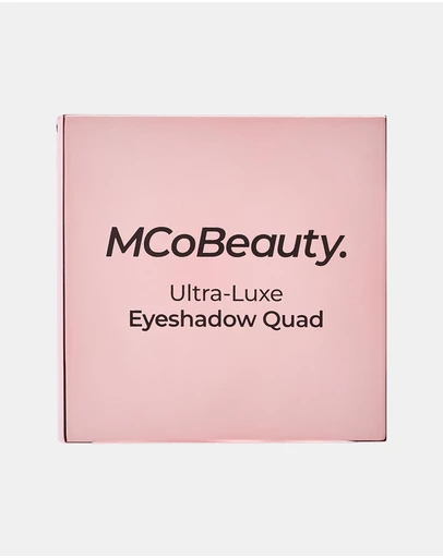 MCoBeauty - Ultra-Luxe Eyeshadow Quad - City Socialite